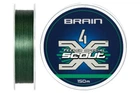 Шнур Brain Scout 4X 150м (deep green) 0.100мм 5.8кг (3200707002)