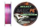 Шнур Select Basic PE Multicolor 150м 0.14мм 15lb/6.8кг (3200213006)