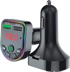 FM трансмиттер-модулятор UFT FO-F5 с Bluetooth 4.2 (UFTFOF5)