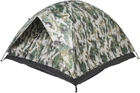 Палатка Skif Outdoor Adventure II, 2x2м (3-х местная), цвет:камуфляж (9400601001)