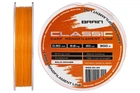 Леска Brain Classic Carp Line Solid orange 300м 0.30мм 8.8кг 20lb (3103070003)