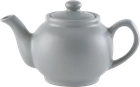 Imbryk do herbaty Price & Kensington Beautifully Neutral szary 1.1 l (5010853210575)