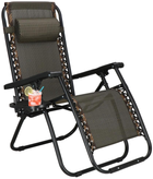 Krzesło ogrodowe Springos Zero Gravity (GC0001)