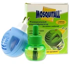Комплект від комарів, прилад + рідина 45 ночей Mosquitall універсальний захист