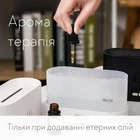 Портативный увлажнитель воздуха аромадиффузор Kinscoter DQ-701 электрический для дома ультразвуковой с эффектом пламени белый