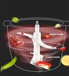Блендер Raf Food Processor R7019 измельчитель кухонный 250W металлическая чаша на 2 л чоппер