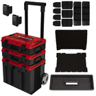 Пластиковий кейс Einhell E-Case Tower : навантаження до 120 кг (4540015)