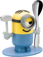 Kieliszek na jajko WMF Minions z łyżeczką (4000530708540)