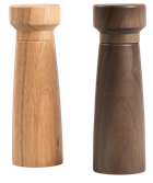 Zestaw młynków do soli i pieprzu Homla Kabana 17.5 x 5.3 cm 2 szt (5906496722110)