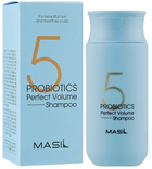 Szampon do włosów Masil 5 Probiotics Perfect Volume zwiększający objętość 150 ml (8809744060545)