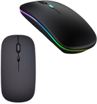 Mysz LEAN Toys Universal Silent Range Wireless Black (5905991035435)
