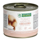Вологий корм для собак малих порід Nature's Protection Adult Small Breeds Turkey & Apples