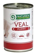 Влажный корм для щенков Nature's Protection Puppy Veal с телятиной