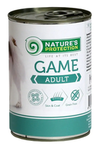 Влажный корм для собак Nature's Protection Adult Game с мясом дичи