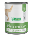Влажный корм для взрослых собак Nature's Protection with Beef & Beef Hearts