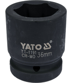 Nasadka udarowa YATO sześciokątna 1" 36 mm (YT-1191)