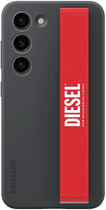 Ремінець Samsung Diesel Strap для Samsung Galaxy S23/S23 Plus/S23 Ultra Red (GP-TOS911TLARW)