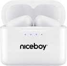 Навушники Niceboy HIVE Podsie White (podsie-2021-white)