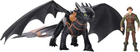 Игровой набор Dragons Как приручить дракона Дракон Беззубик и всадник Икавка (SM66663/6074007)