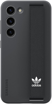 Ремінець Samsung Adidas Originals Strap для Samsung Galaxy S23/S23 Plus/S23 Ultra Black (GP-TOS911TLBBW)