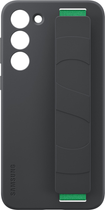Панель Samsung Silicone Grip Case для Galaxy S23 Plus Чорний (8806094768879)