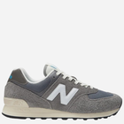 Чоловічі кросівки New Balance 574 U574WR2 40 (7US) 25 см Сірі (196307525817)