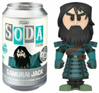 Figurka-niespodzianka Funko Soda Samurai Jack Jack Armored 10.8 cm (889698616478)