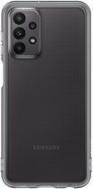 Панель Samsung Soft Clear Cover для Galaxy A23 Black (EF-QA235TBEGWW)