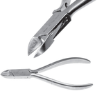Щипці Surgicon плоскі 11.5 см SD-2219-11 (2000988948347)