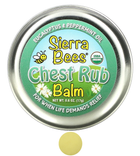 Бальзам Sierra Bees Chest Rub від застуди та укусів комах 17 г