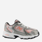 Buty sportowe dziecięce dla dziewczynki New Balance 530 IZ530ADL 27.5 Srebrne (197967854927)