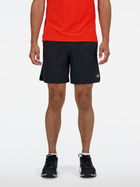 Спортивні шорти чоловічі New Balance RC Short 7" MS41283 M Чорні (197375938806)