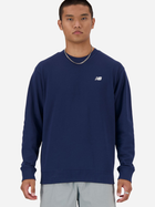 Світшот чоловічий New Balance Sport Essentials Small Logo MT41507 M Темно-синій (197375448268)