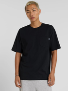 T-shirt męski bawełniany New Balance Athletics MT51501 L Czarny (197967260193)