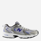 Дитячі кросівки для хлопчика New Balance 530 PZ530ADE 29 Сріблясті (197968236722)