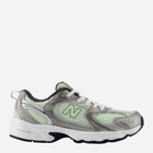 Дитячі кросівки для хлопчика New Balance 530 PZ530ADF 32 Сріблясті (197968231246)