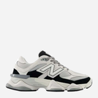 Buty sportowe męskie New Balance 9060 U9060JBB 44 Jasnoszare z czarnym (197967976162)