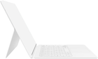 Чохол-клавіатура Samsung Book Cover Keyboard Slim - AI Key для Galaxy Tab S10 FE+ White (EF-DX625UWEGWW)