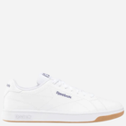 Підліткові кеди для хлопчика Reebok Court Clean 100074368 39 (7US) Білі з коричневим (1200143033043)