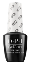 Top do paznokci Opi GelColor Matte Top Coat GC031 15 ml (619828095848)