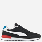 Чоловічі кросівки Puma Graviton 380738-11 44 Чорні з синім і червоним (4064536641652)