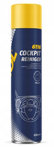 Środek do czyszczenia kokpitu Mannol Cockpit Reiniger Citron 6116 650 ml (4036021961163)