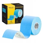 Лента кинезиологическая (кинезио тейп) 4FIZJO 5 см x 5 м Sky Blue (P-5907739315991)