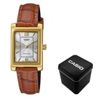 Женские часы Casio LTP-1234GLL-7A Золотистые ( AT1141-0393 )