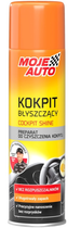 Spray do kokpitu Moje Auto CYTRYNOWY Błyszczący 500 ml (5905694011613)