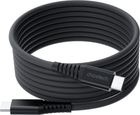 Kabel Choetech Type-C - Type-C, 240W, magnetyczny 1.2 m Czarny (XCC-1051-BK)