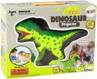 Projektor do rysowania LEAN Toys Dinozaur + pisaki 18 obrazków (1753) (5905884458013)