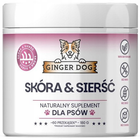 Suplement diety dla psów Ginger Dog Skóra i sierść 180 g (5906477686479)