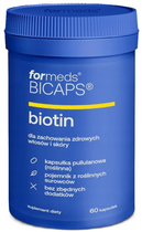 Witaminy Formeds Bicaps Biotin biotyna 60 kapsułek (5903148621968)