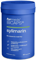 Naturalny suplement diety Formeds Bicaps sylimarin 60 kapsułek (5903148622682)